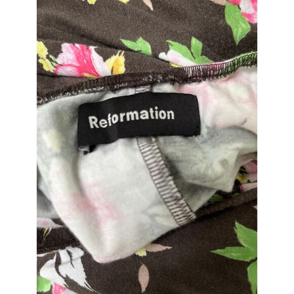 Reformation  Maxi Floral Dress Size S - Picture 7 of 7